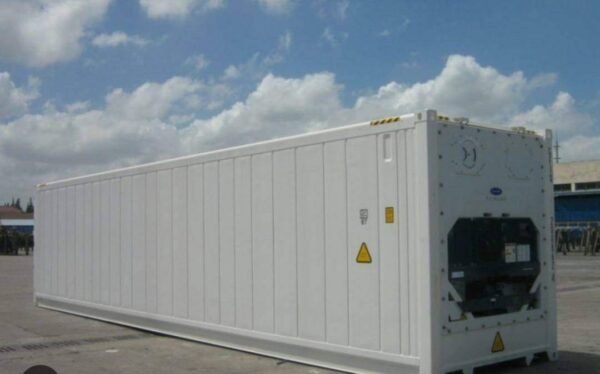 40RF Refrigerated Container – SARL ISLO